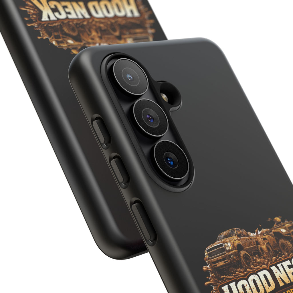 Hood Neck Mudding Phone Case
