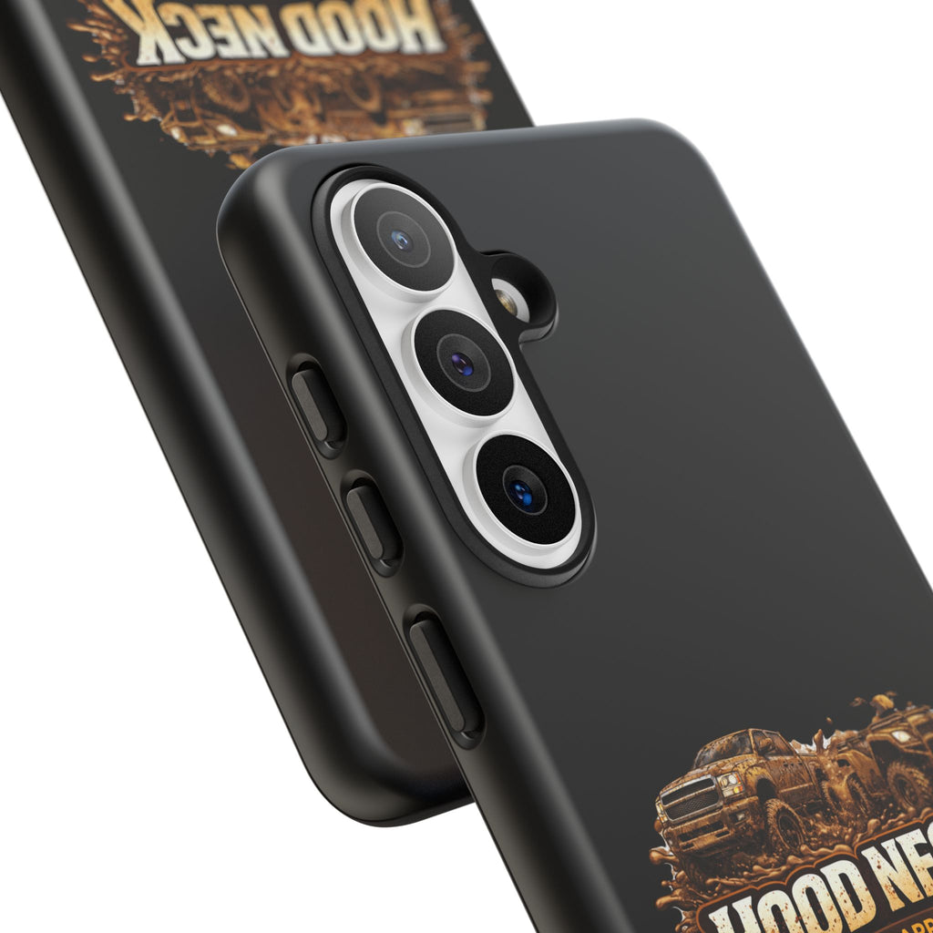 Hood Neck Mudding Phone Case
