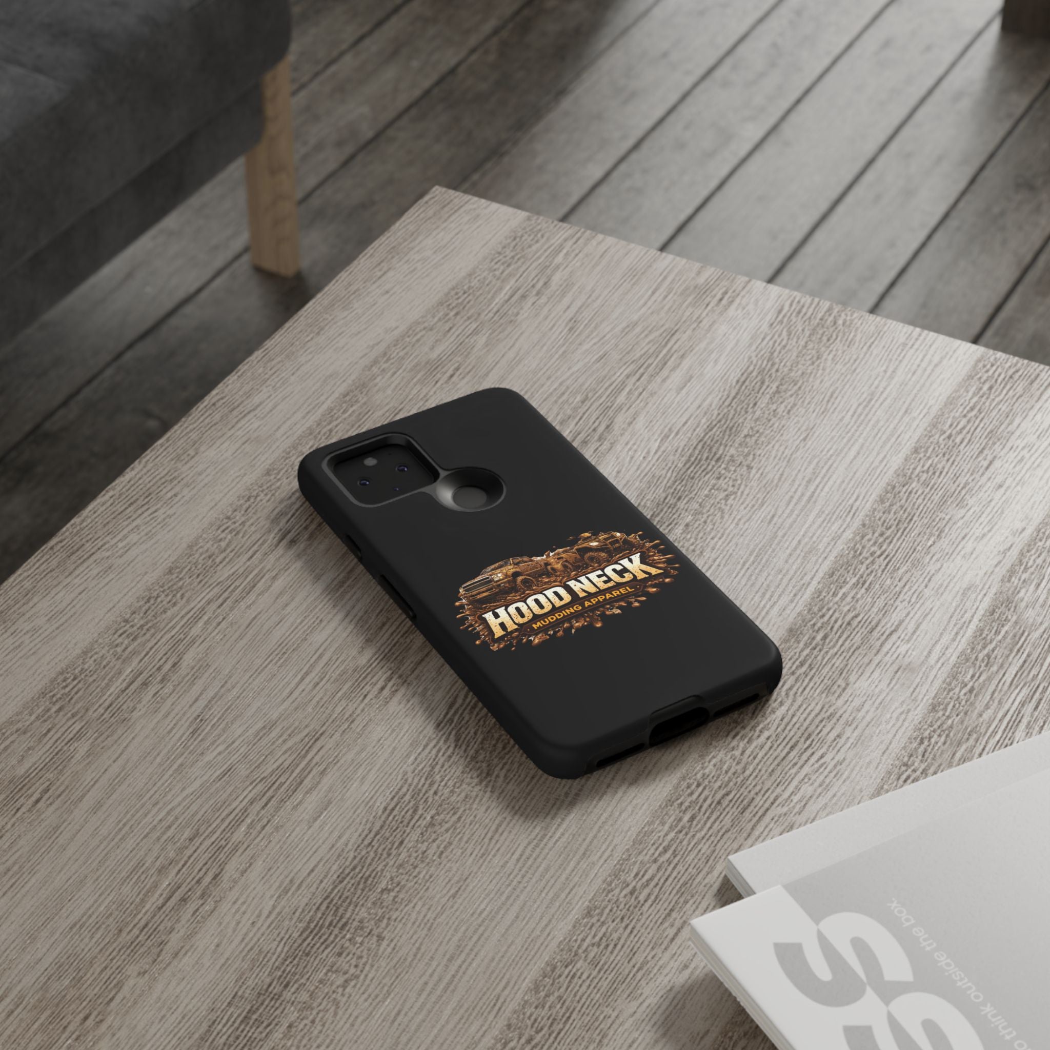 Hood Neck Mudding Phone Case