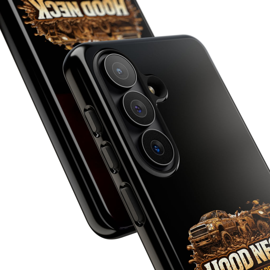 Hood Neck Mudding Phone Case
