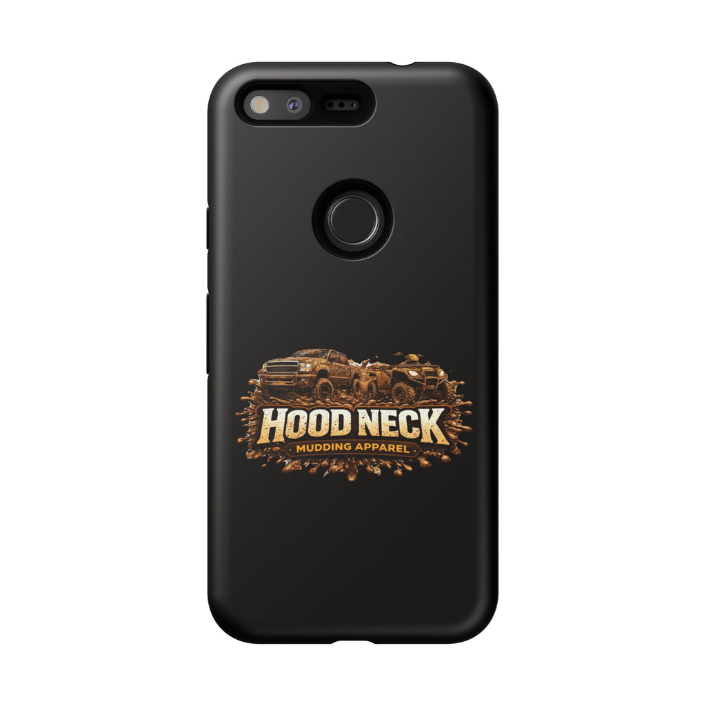 Hood Neck Mudding Phone Case