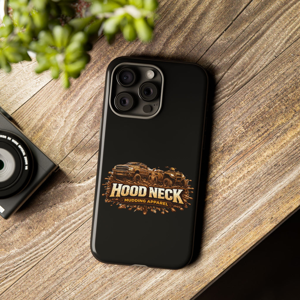 Hood Neck Mudding Phone Case