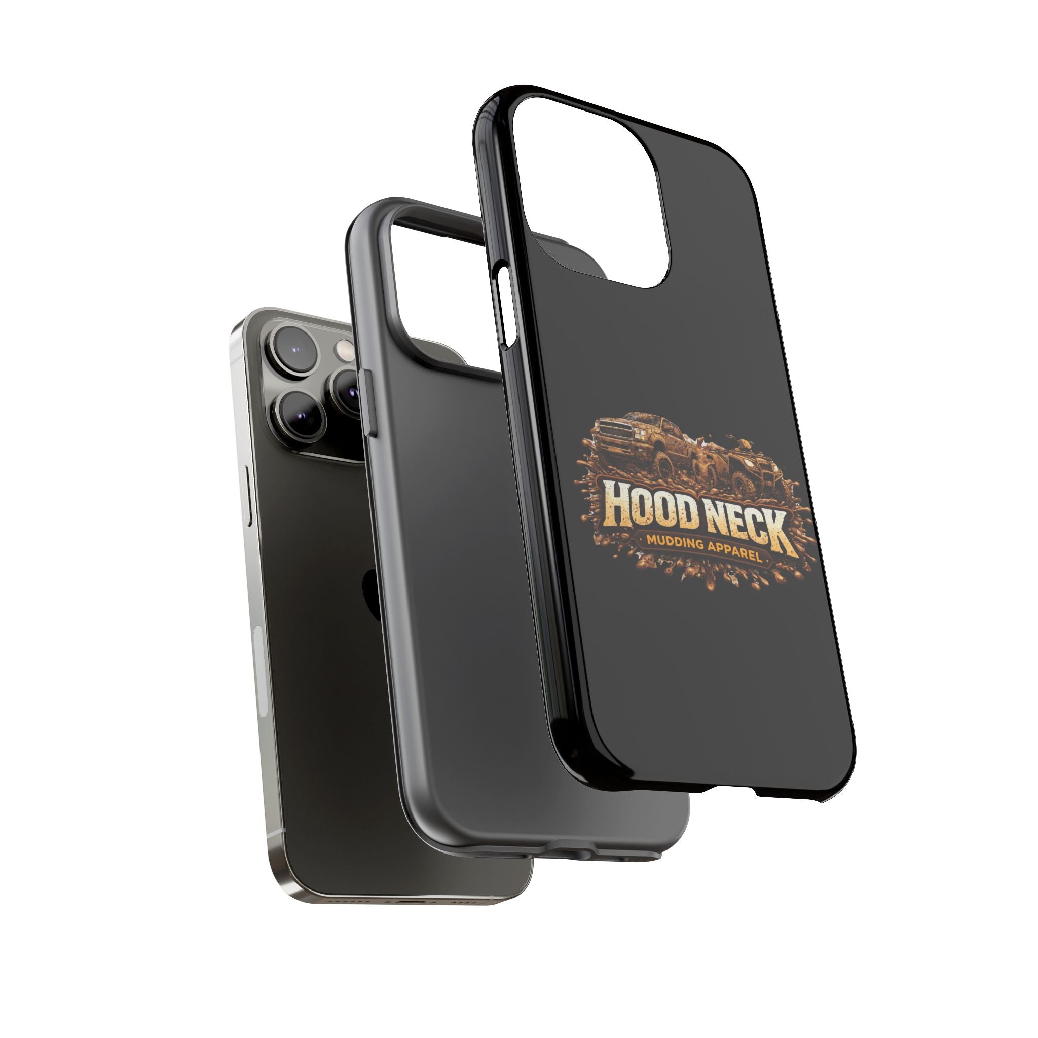 Hood Neck Mudding Phone Case