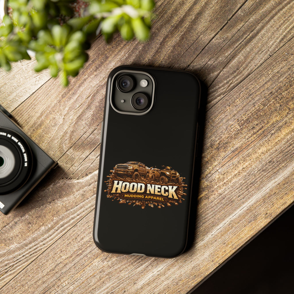 Hood Neck Mudding Phone Case
