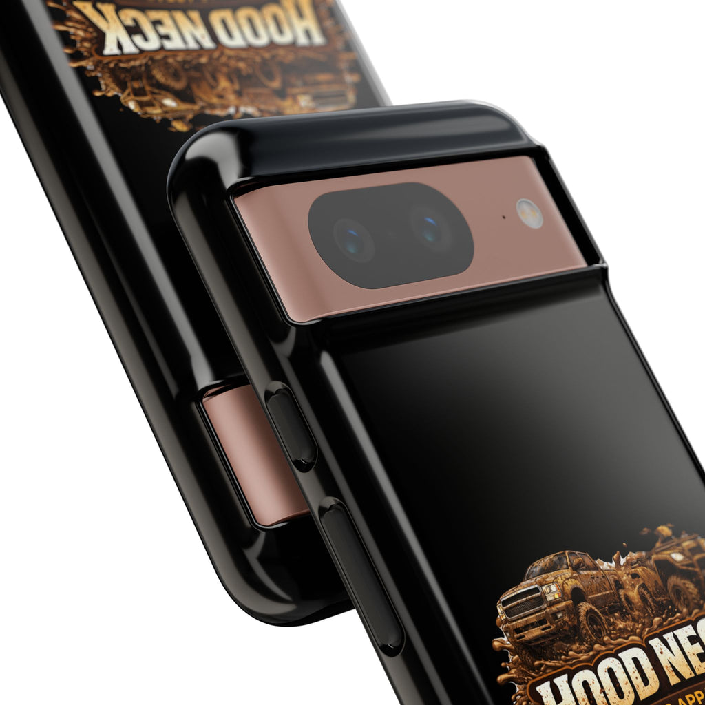 Hood Neck Mudding Phone Case