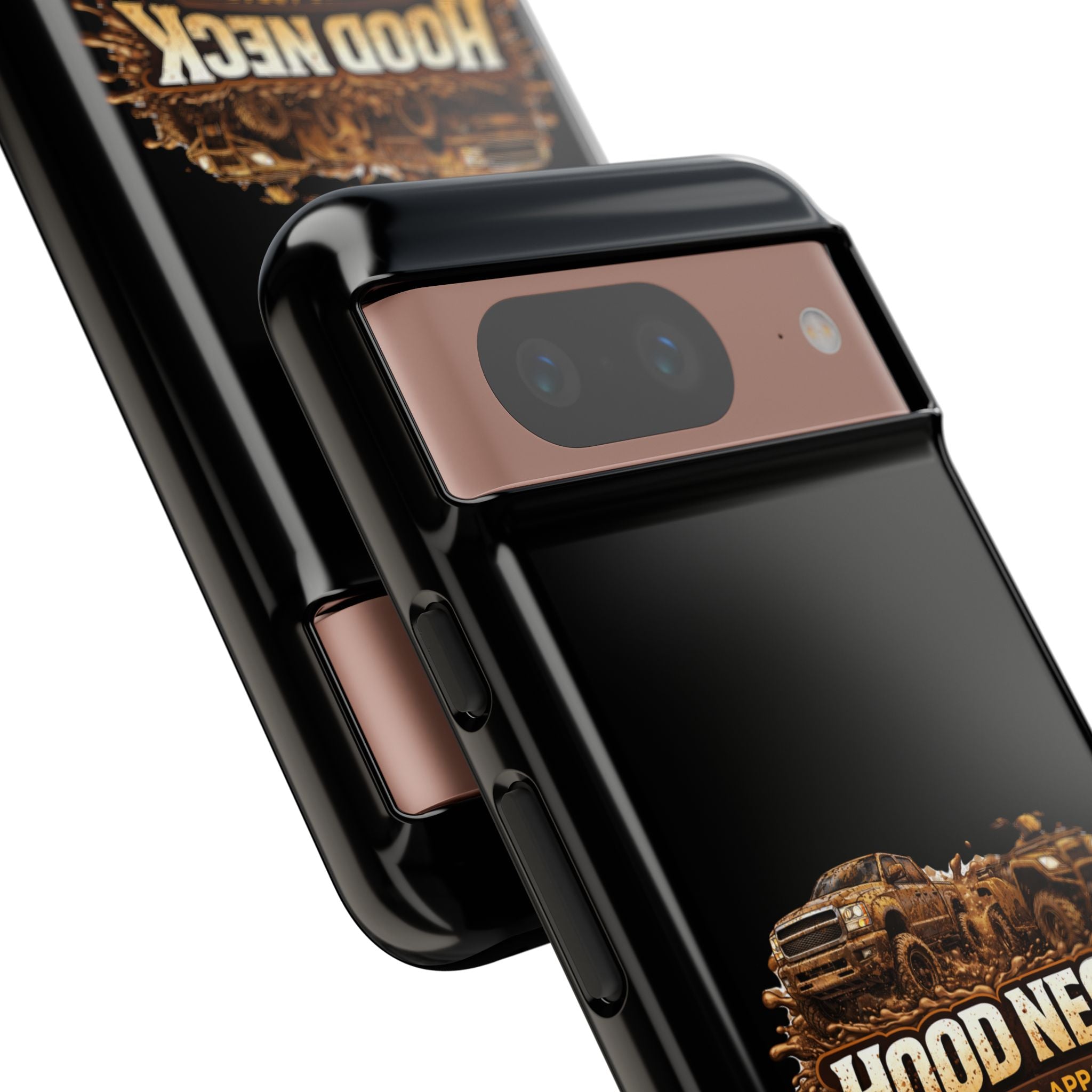 Hood Neck Mudding Phone Case
