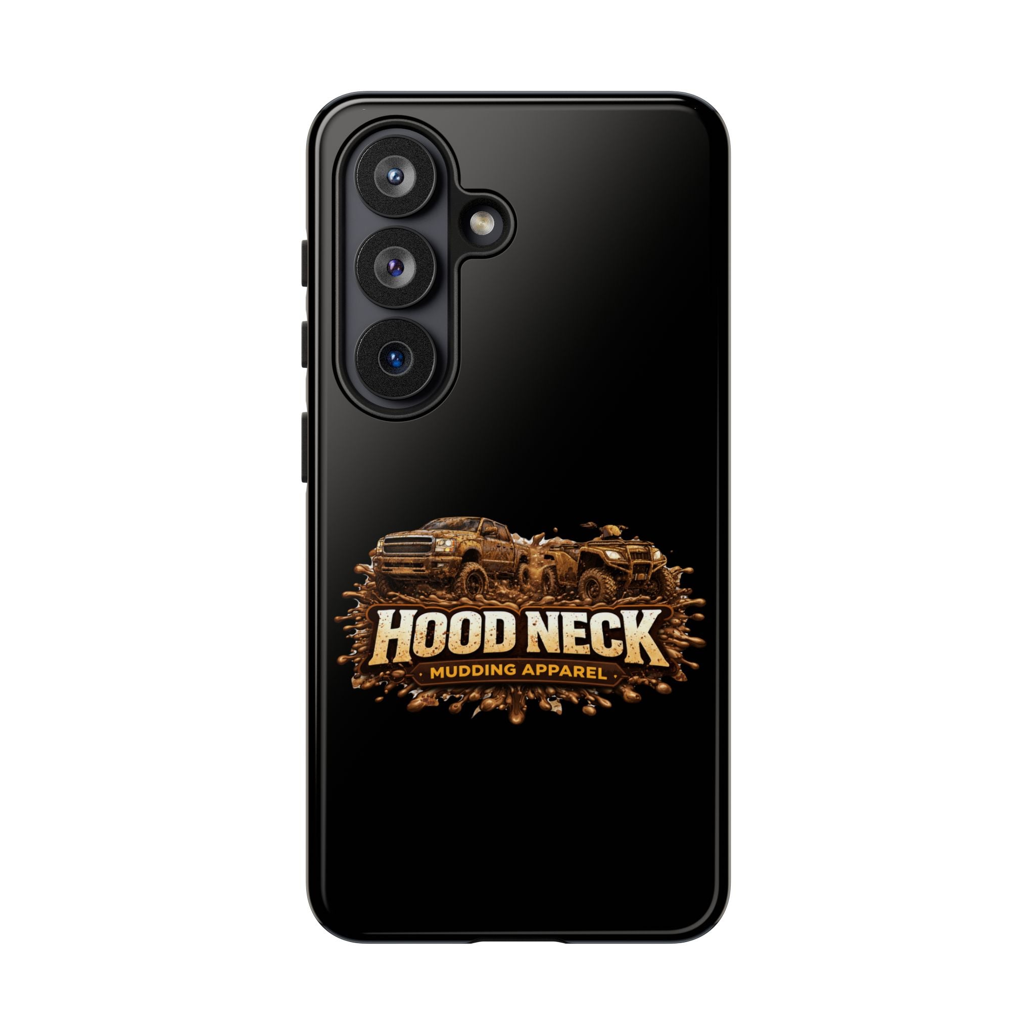 Hood Neck Mudding Phone Case