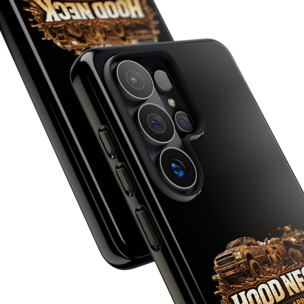 Hood Neck Mudding Phone Case