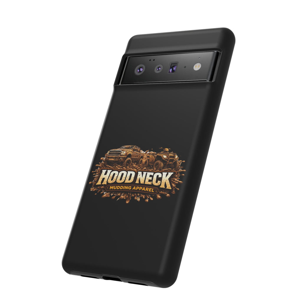 Hood Neck Mudding Phone Case
