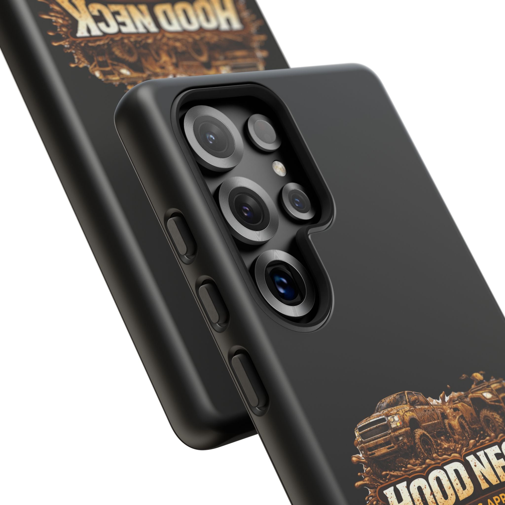 Hood Neck Mudding Phone Case