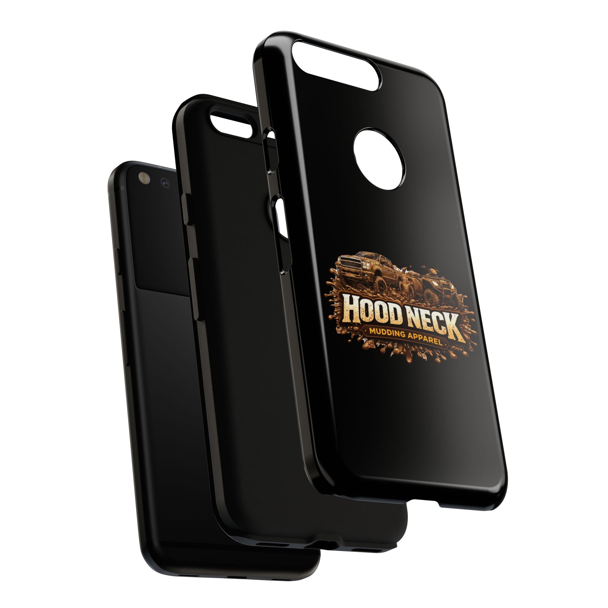 Hood Neck Mudding Phone Case