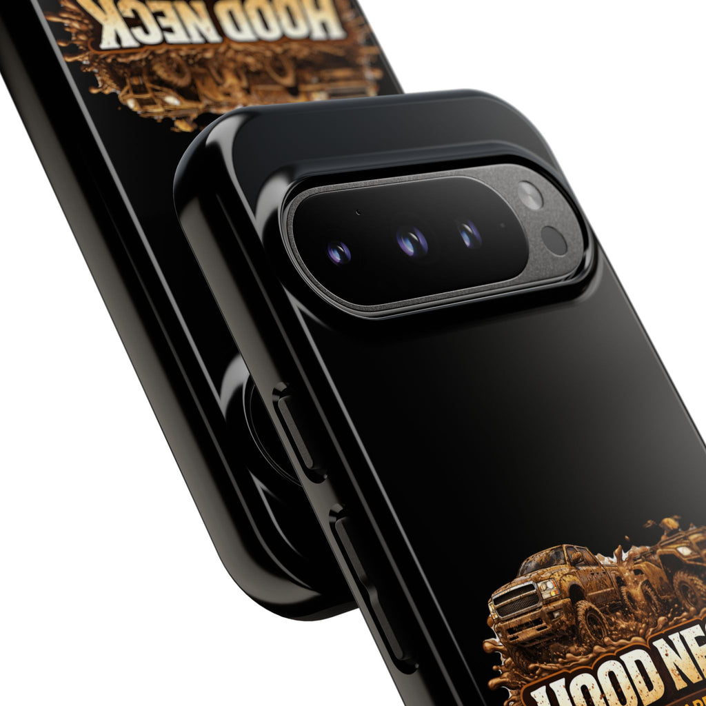 Hood Neck Mudding Phone Case