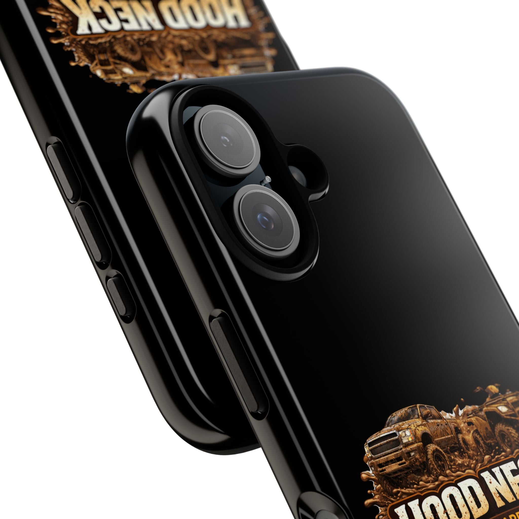 Hood Neck Mudding Phone Case