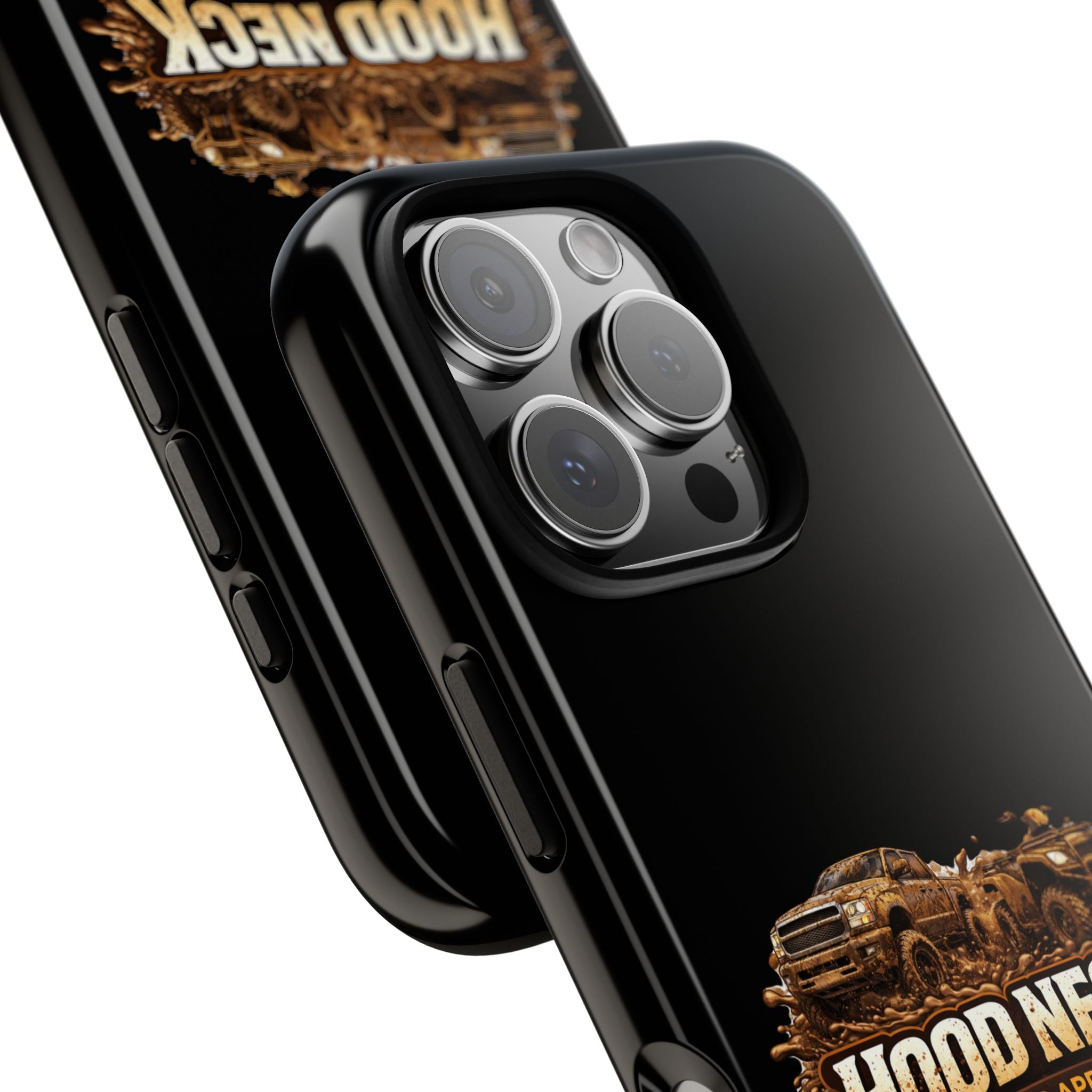 Hood Neck Mudding Phone Case