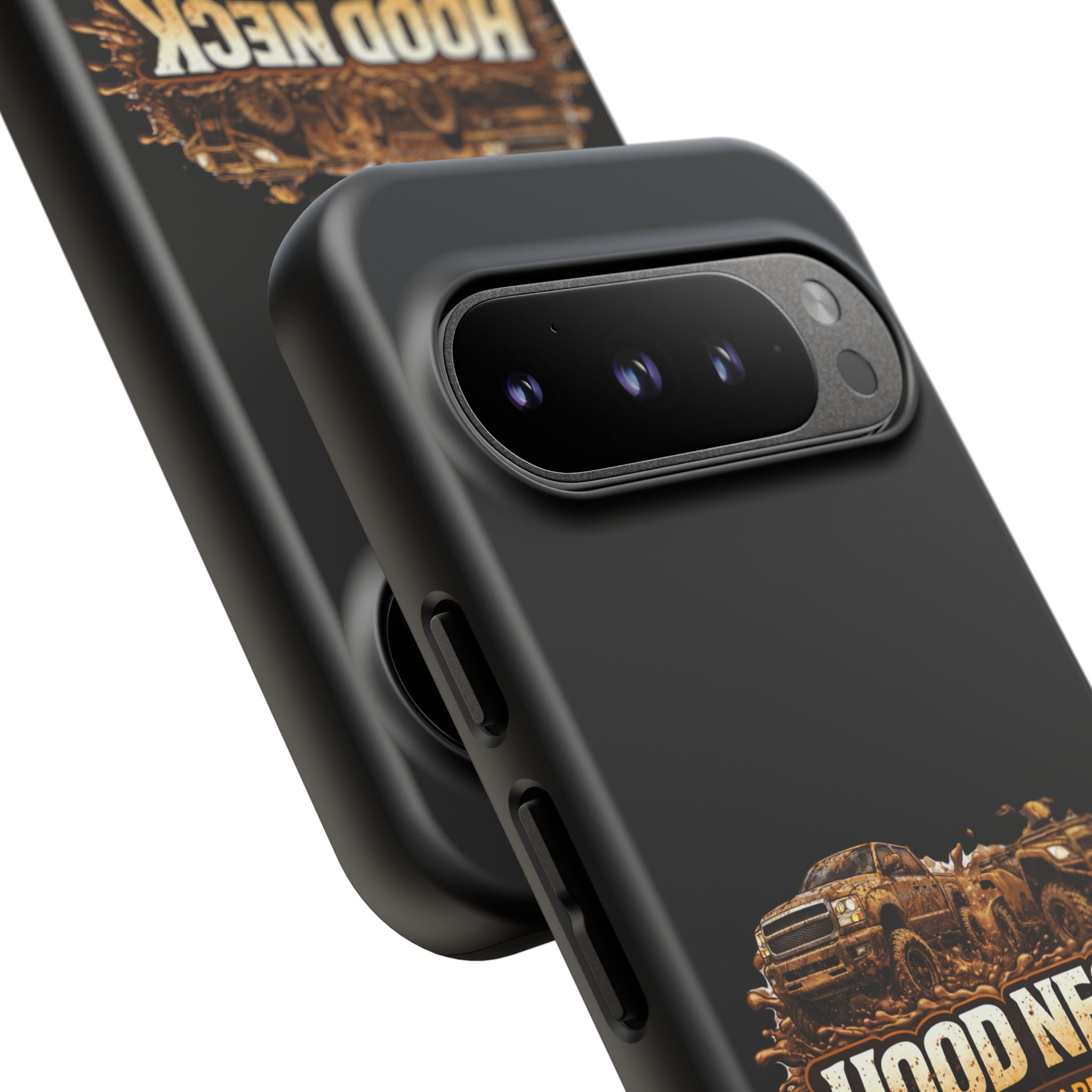 Hood Neck Mudding Phone Case