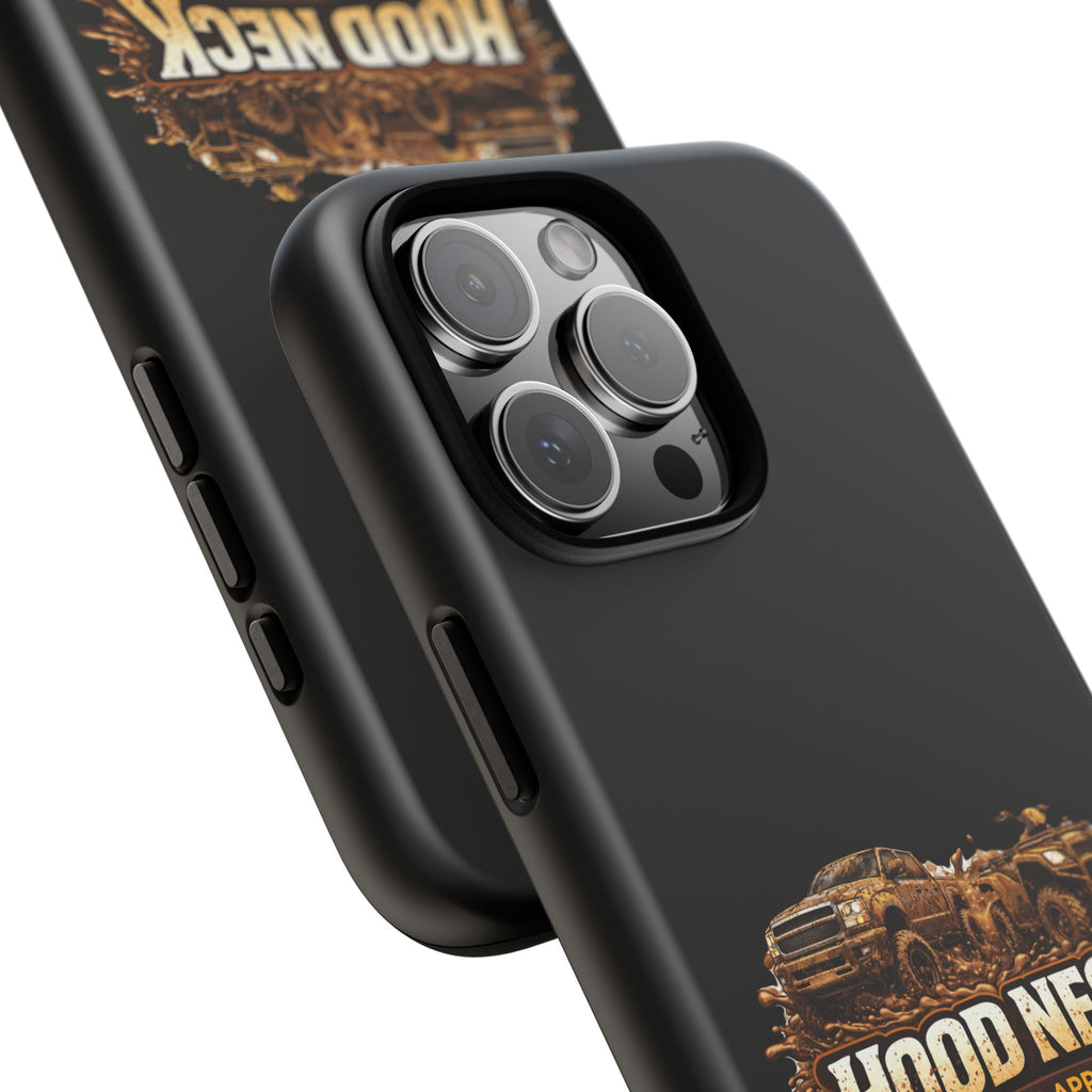 Hood Neck Mudding Phone Case