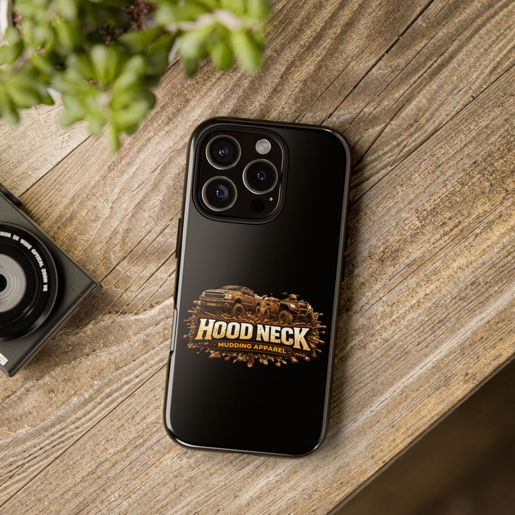 Hood Neck Mudding Phone Case