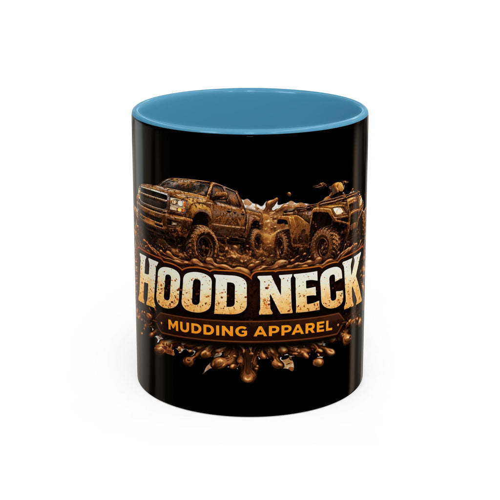 HoodNeck coffee mug by Printify