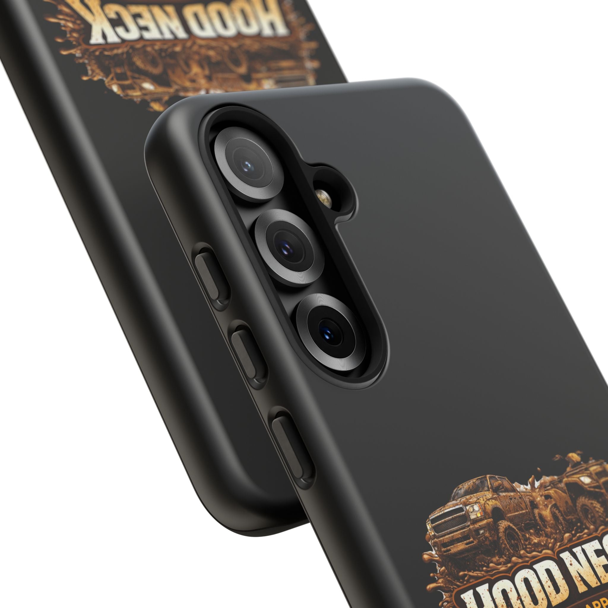 Hood Neck Mudding Phone Case