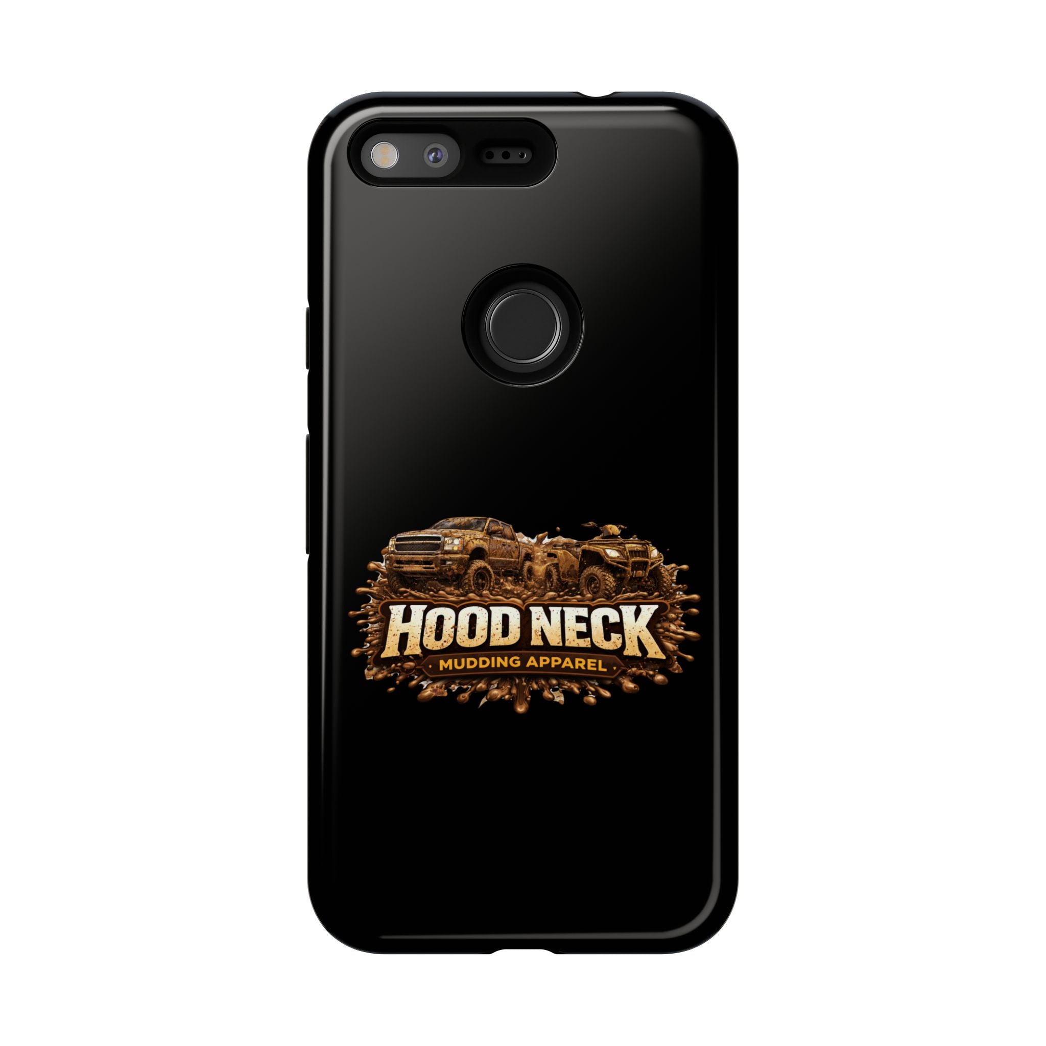 Hood Neck Mudding Phone Case