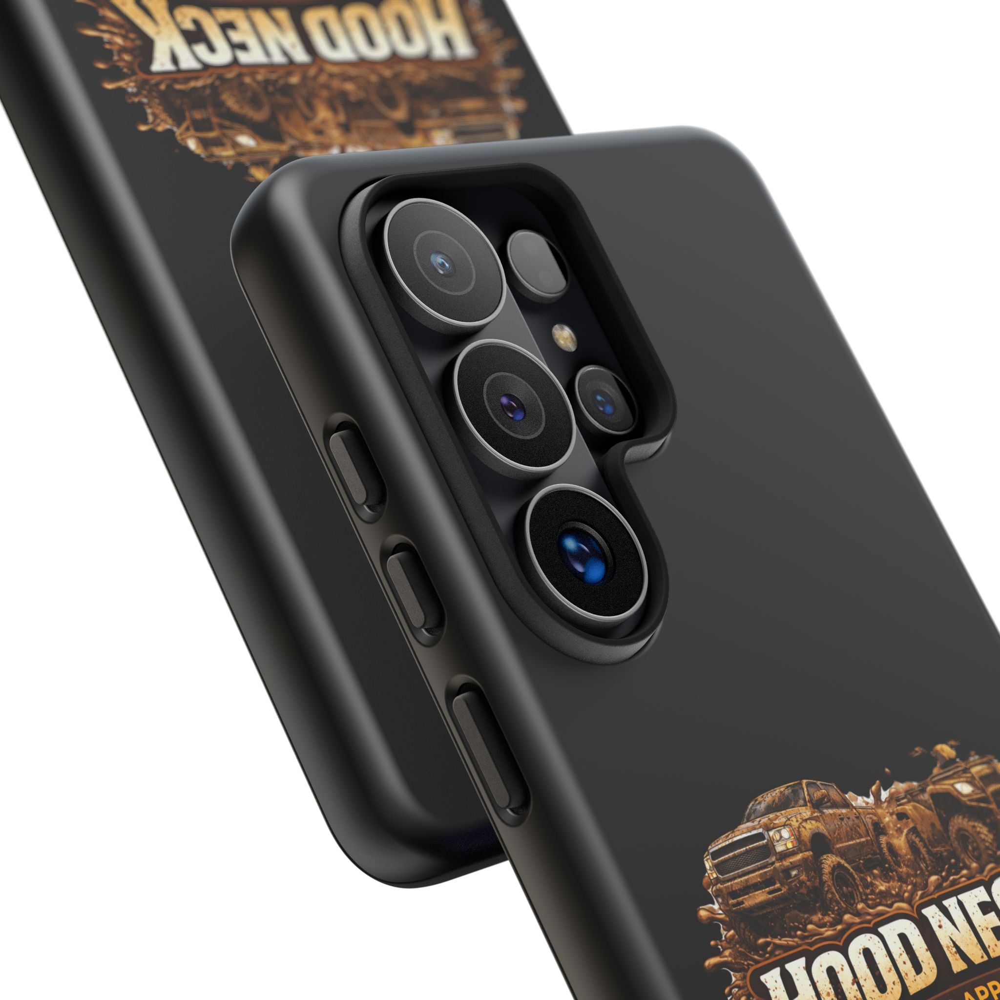 Hood Neck Mudding Phone Case