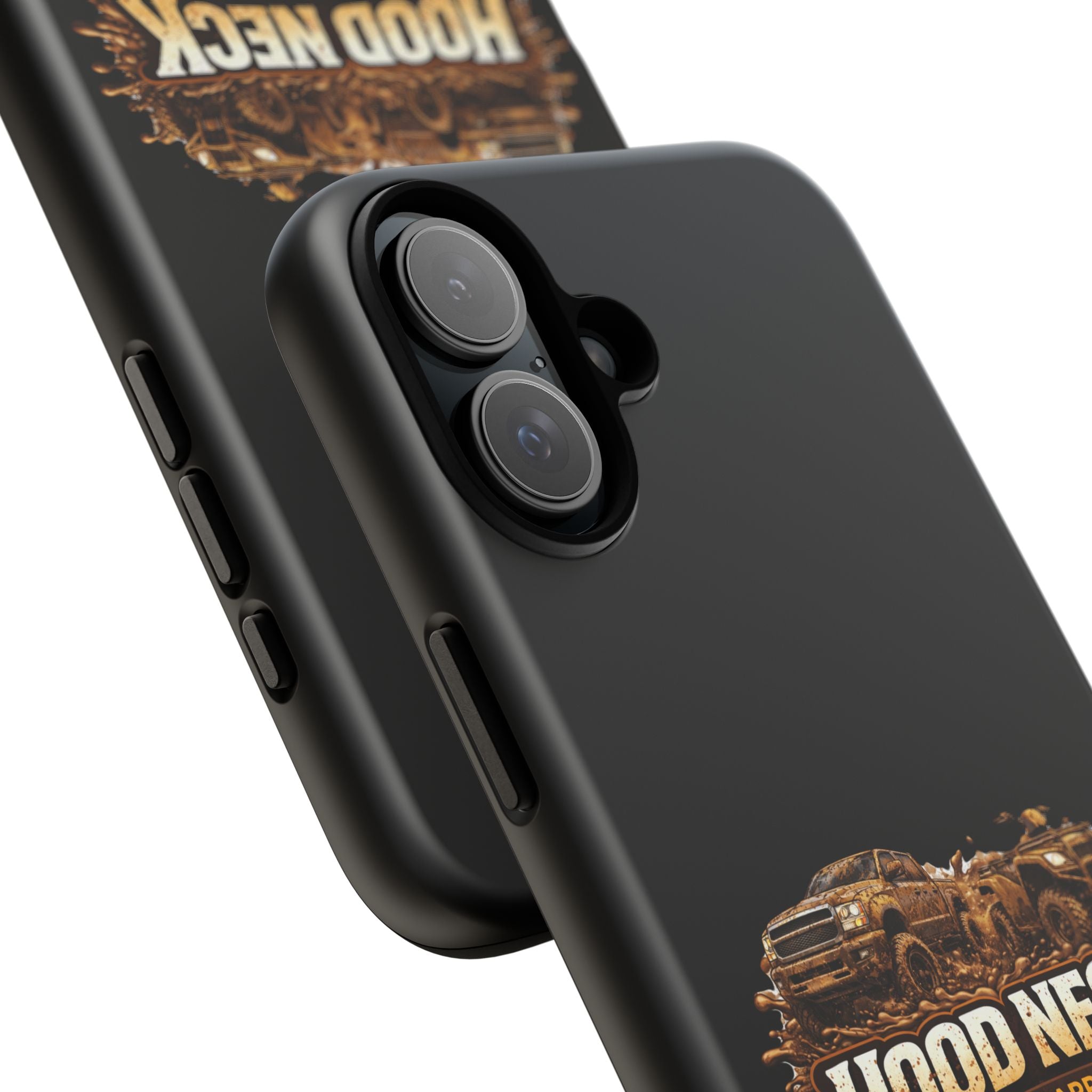 Hood Neck Mudding Phone Case