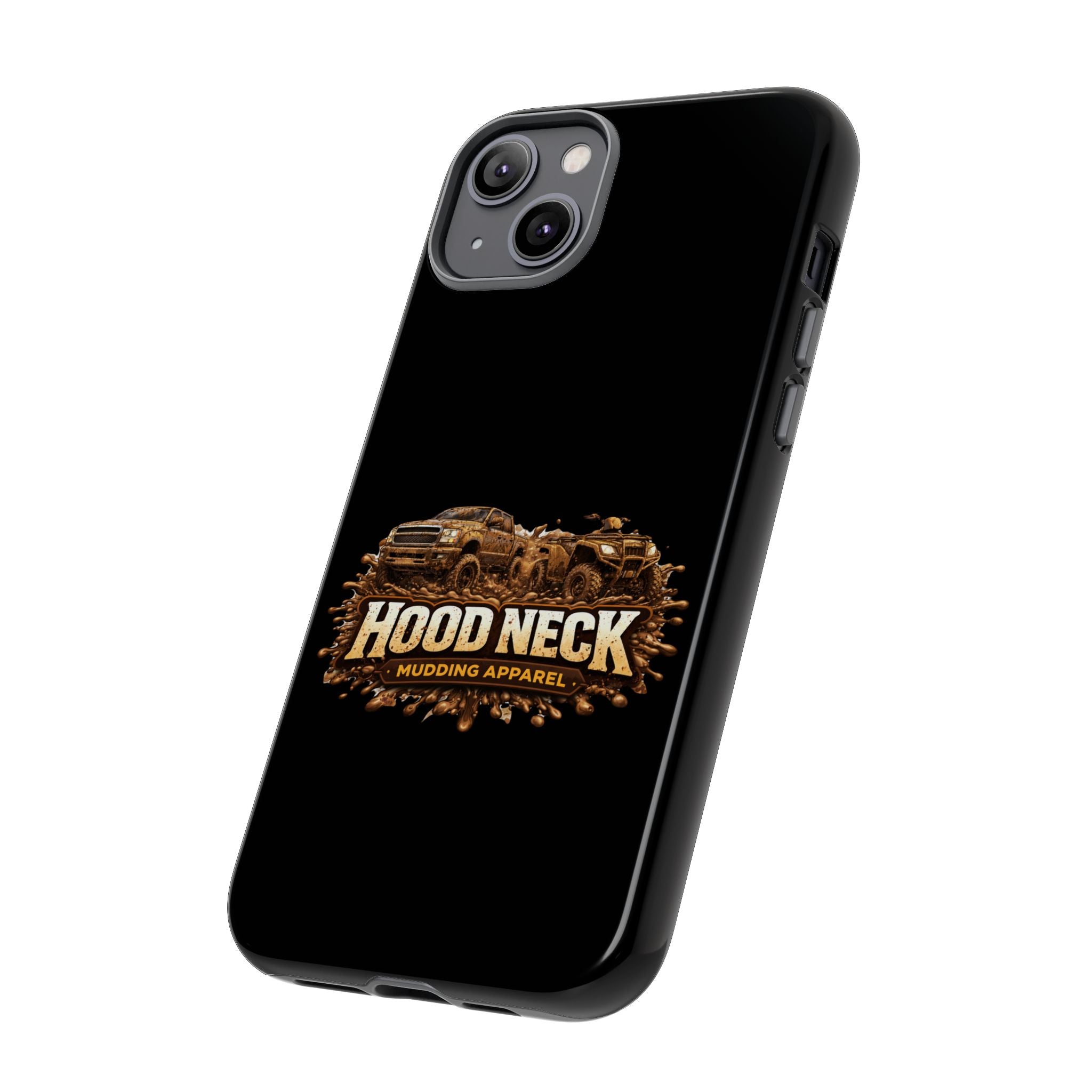 Hood Neck Mudding Phone Case