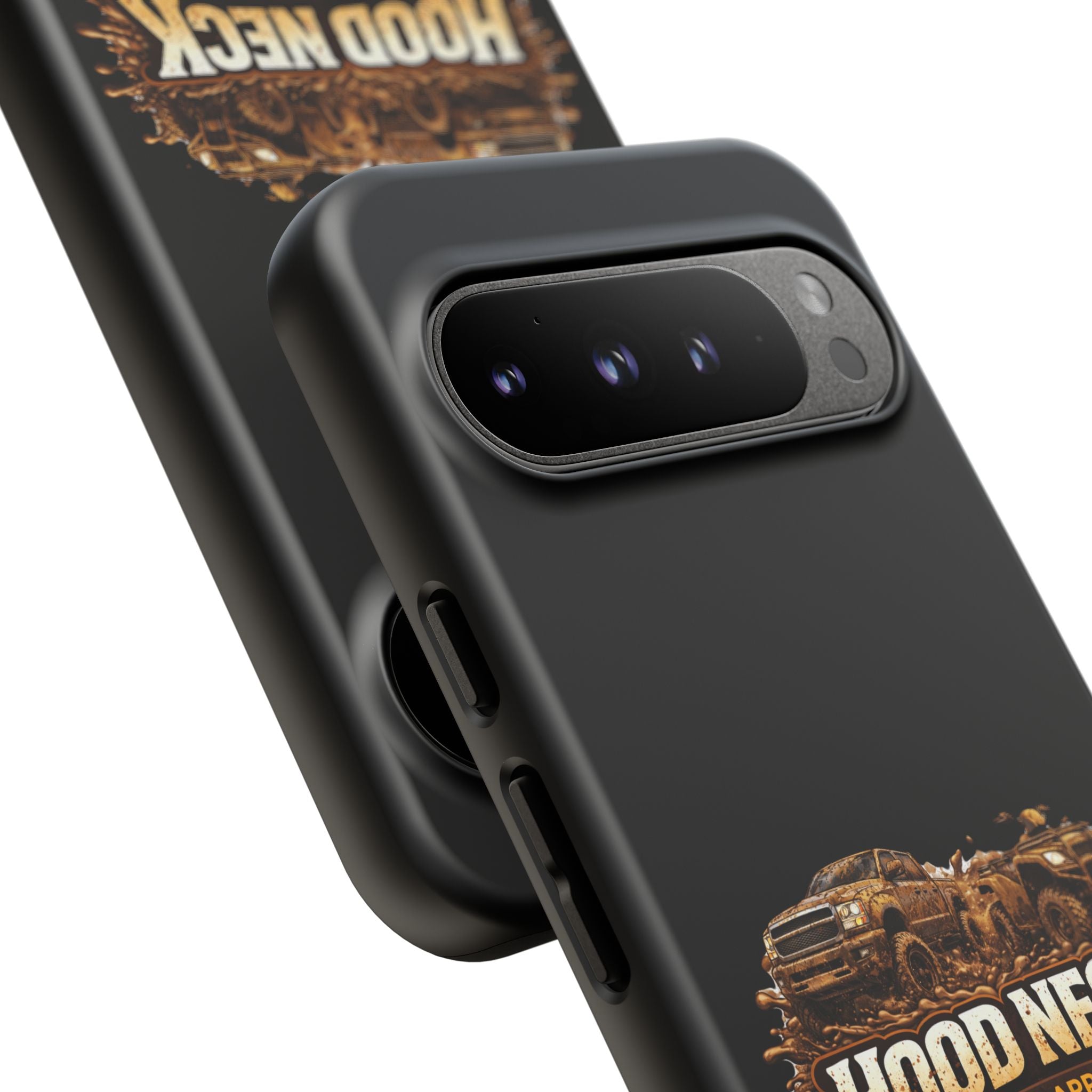 Hood Neck Mudding Phone Case