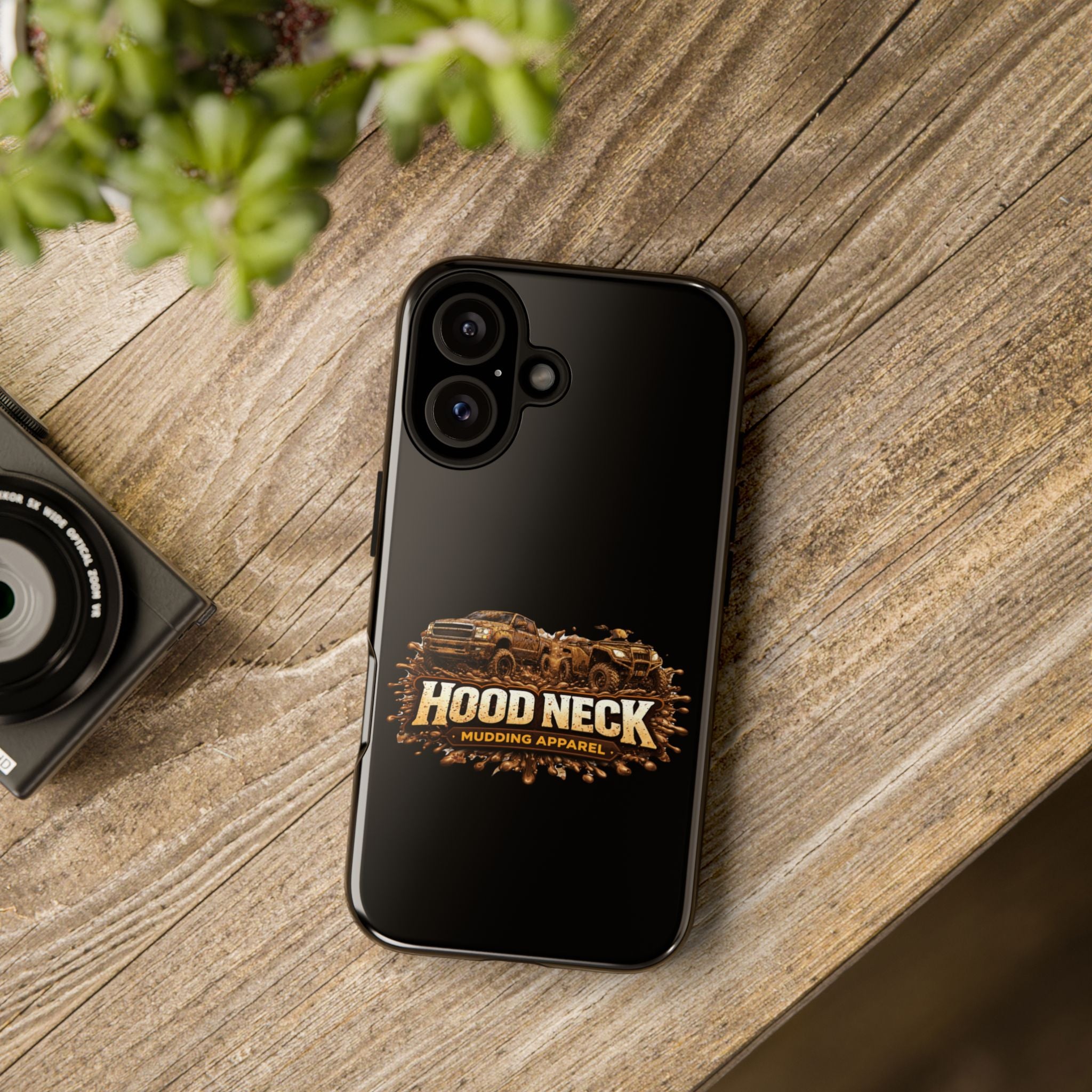 Hood Neck Mudding Phone Case