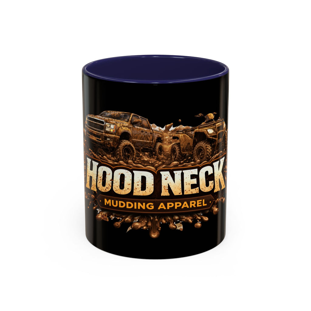 HoodNeck coffee mug by Printify