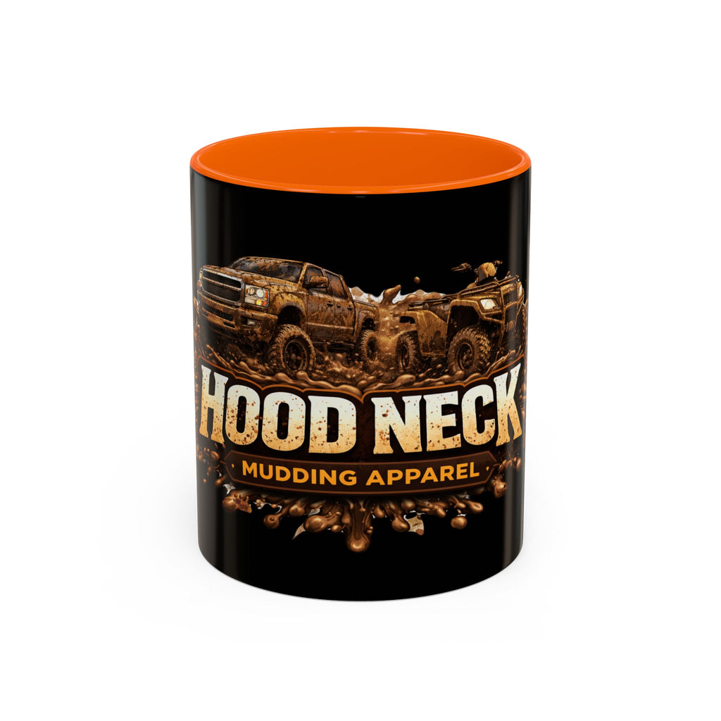 HoodNeck coffee mug by Printify