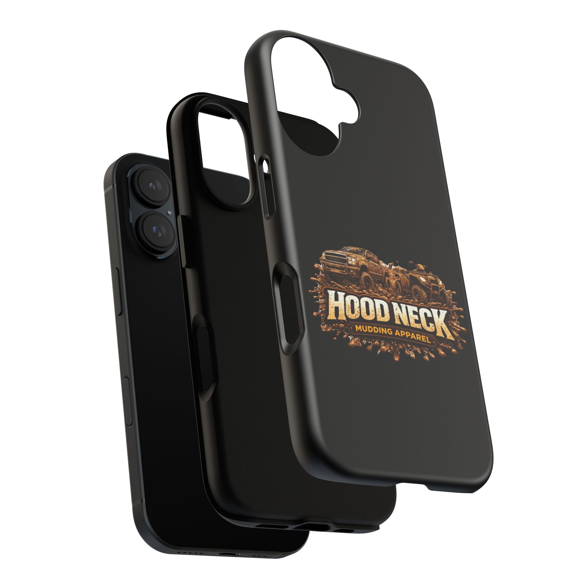 Hood Neck Mudding Phone Case
