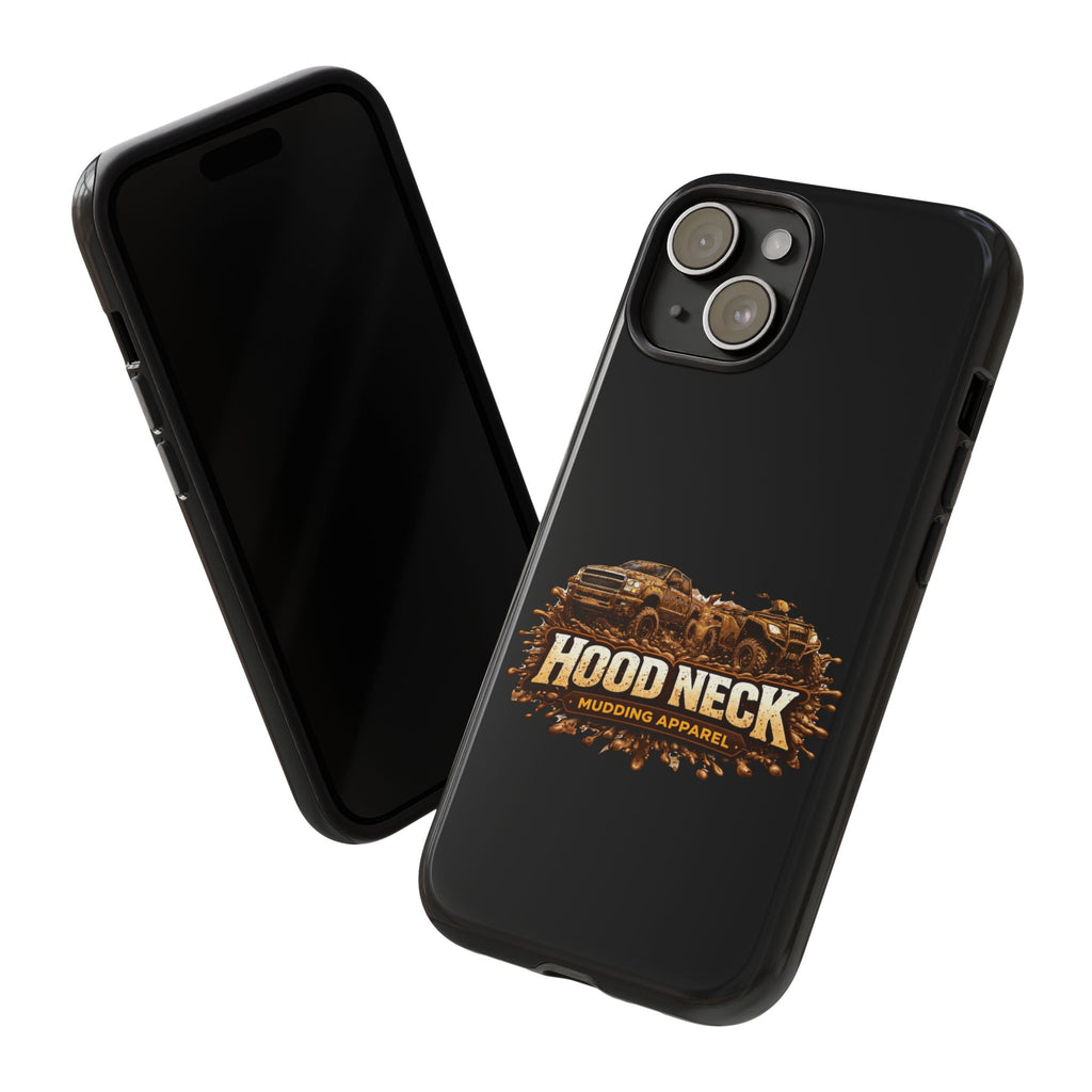 Hood Neck Mudding Phone Case