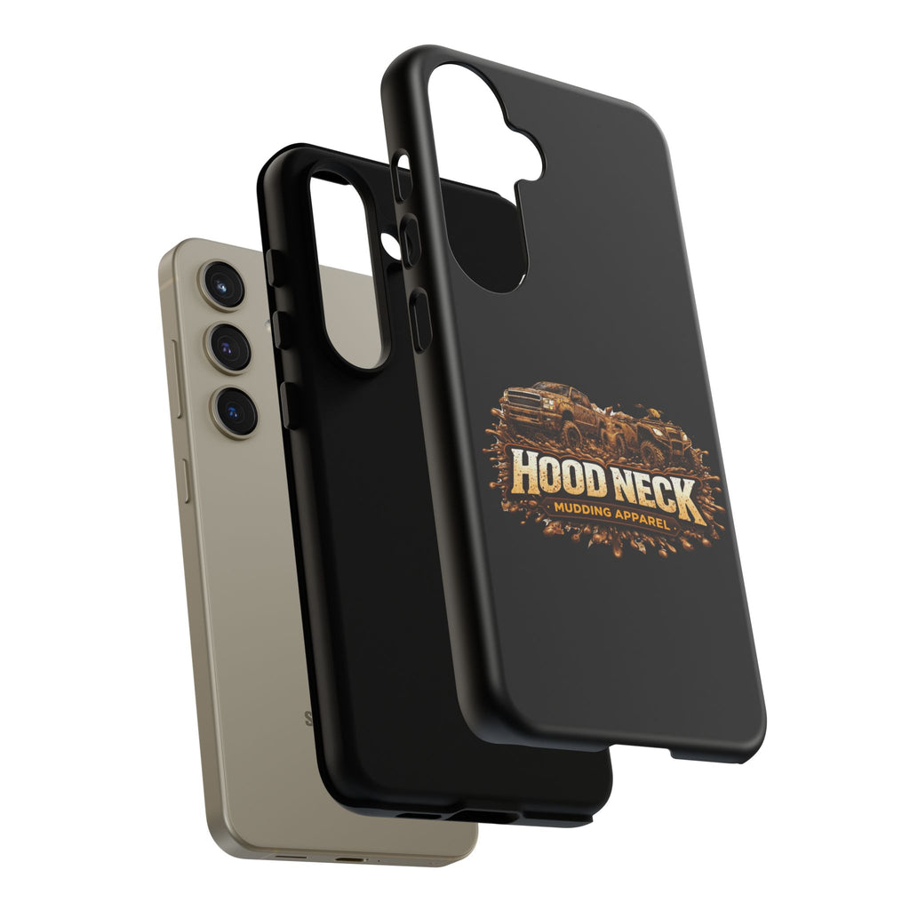 Hood Neck Mudding Phone Case