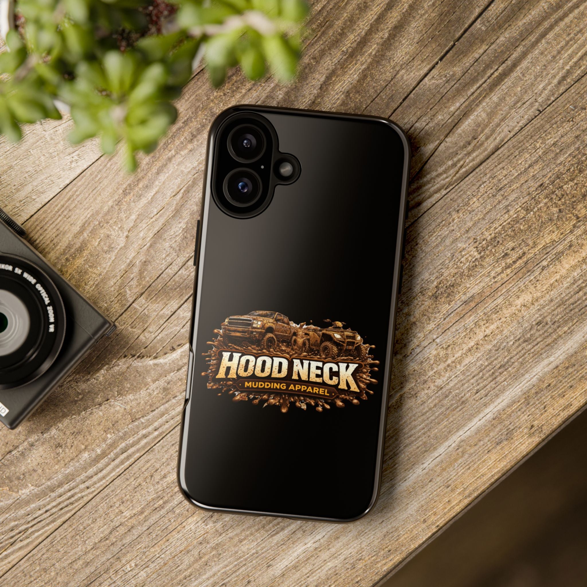 Hood Neck Mudding Phone Case