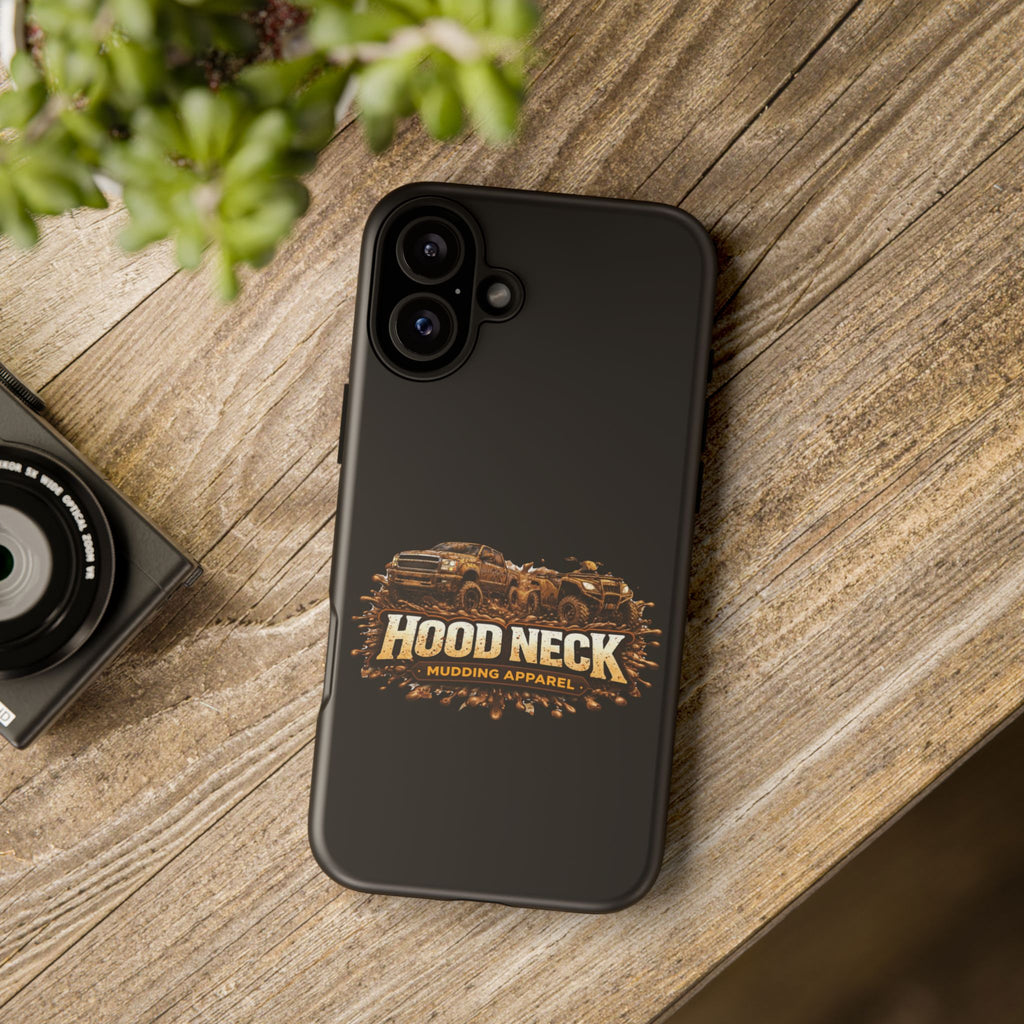 Hood Neck Mudding Phone Case