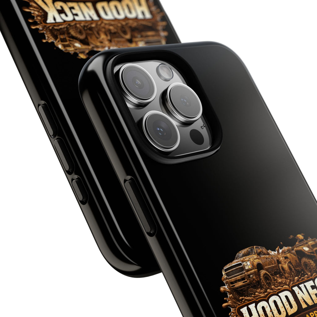 Hood Neck Mudding Phone Case