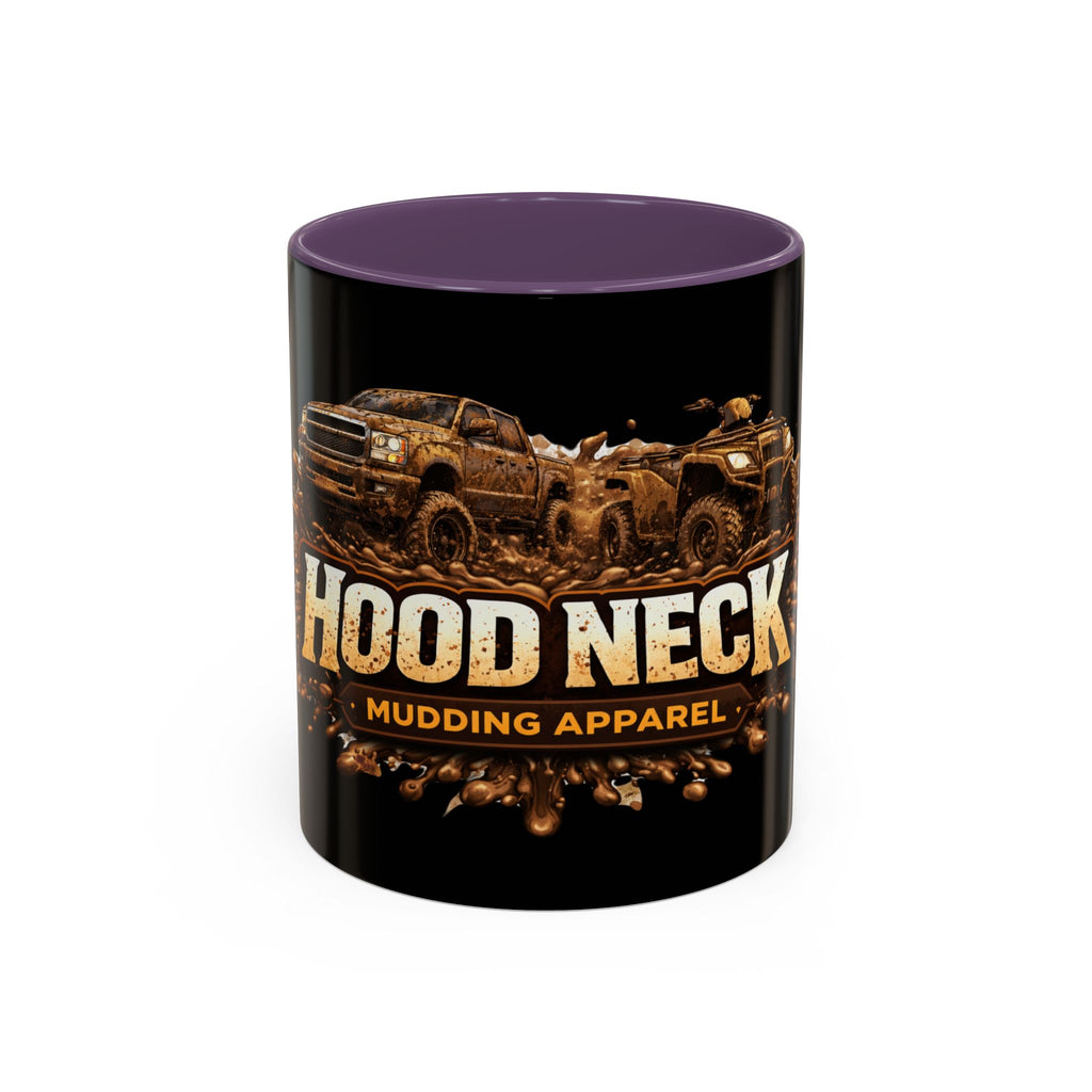 HoodNeck coffee mug by Printify