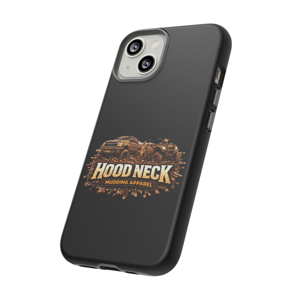 Hood Neck Mudding Phone Case