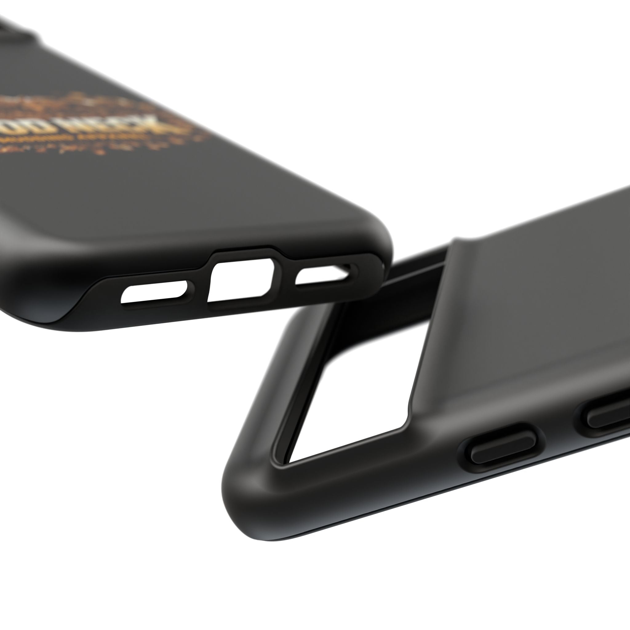 Hood Neck Mudding Phone Case