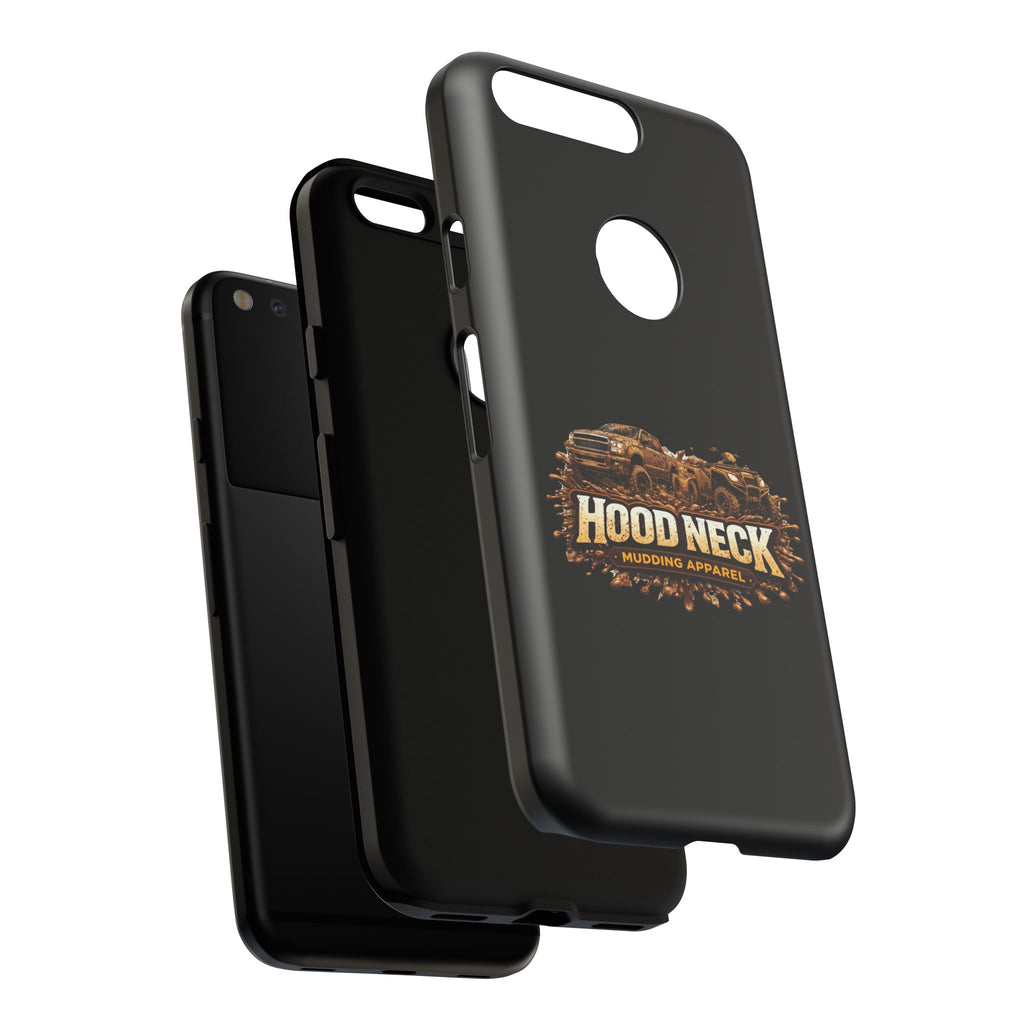 Hood Neck Mudding Phone Case