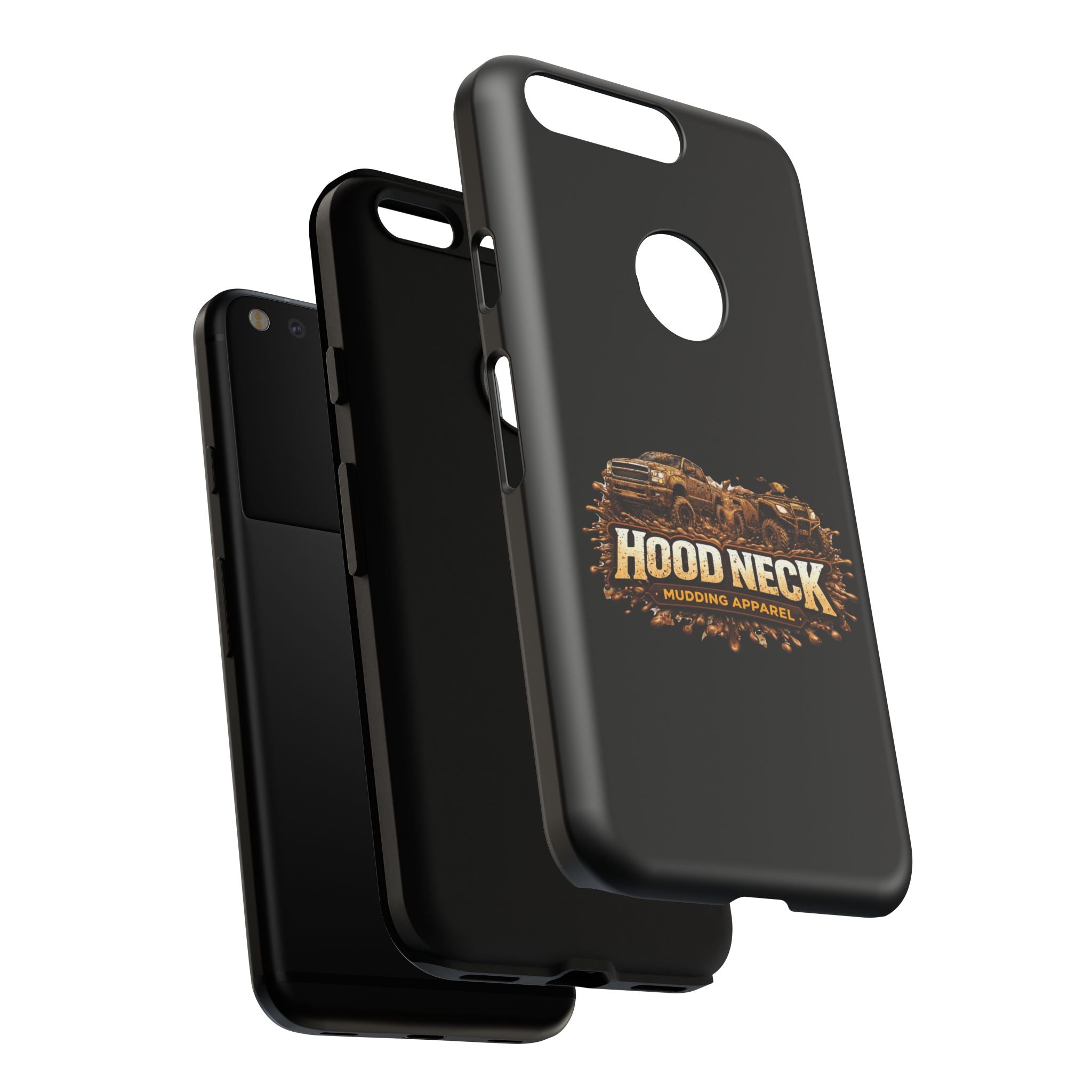 Hood Neck Mudding Phone Case