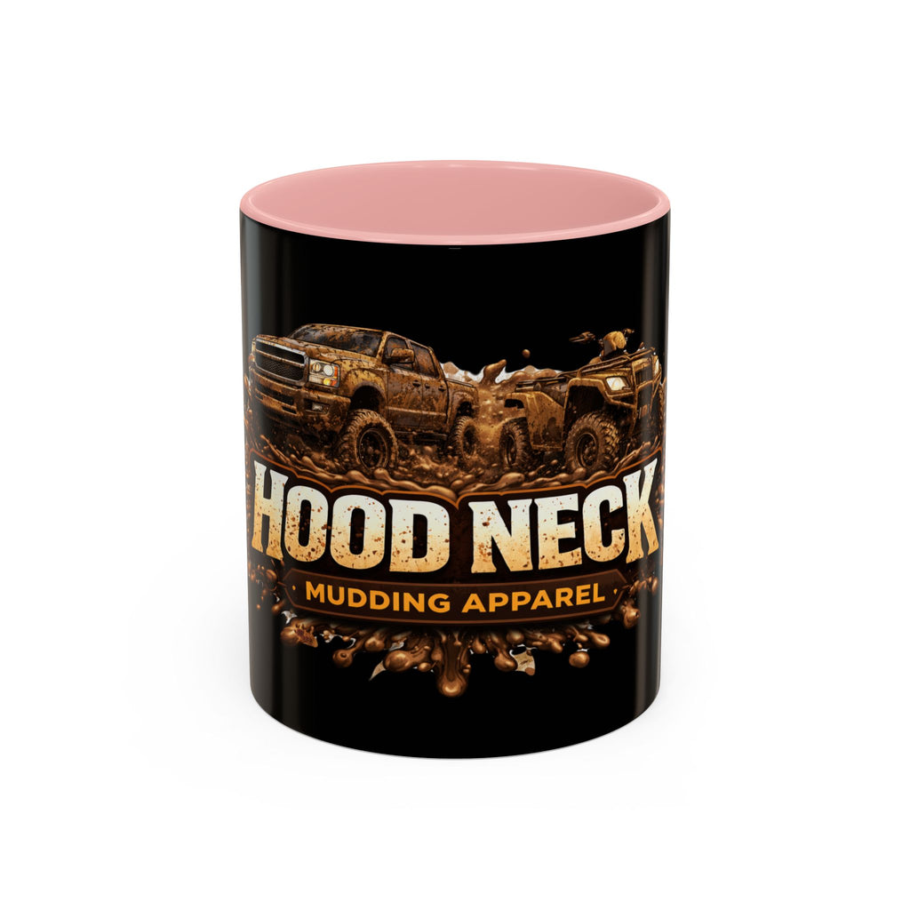 HoodNeck coffee mug by Printify