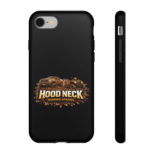 Hood Neck Mudding Phone Case
