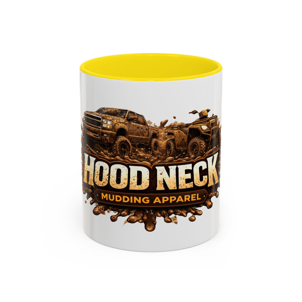 Hood Neck Coffee Mug by Printify