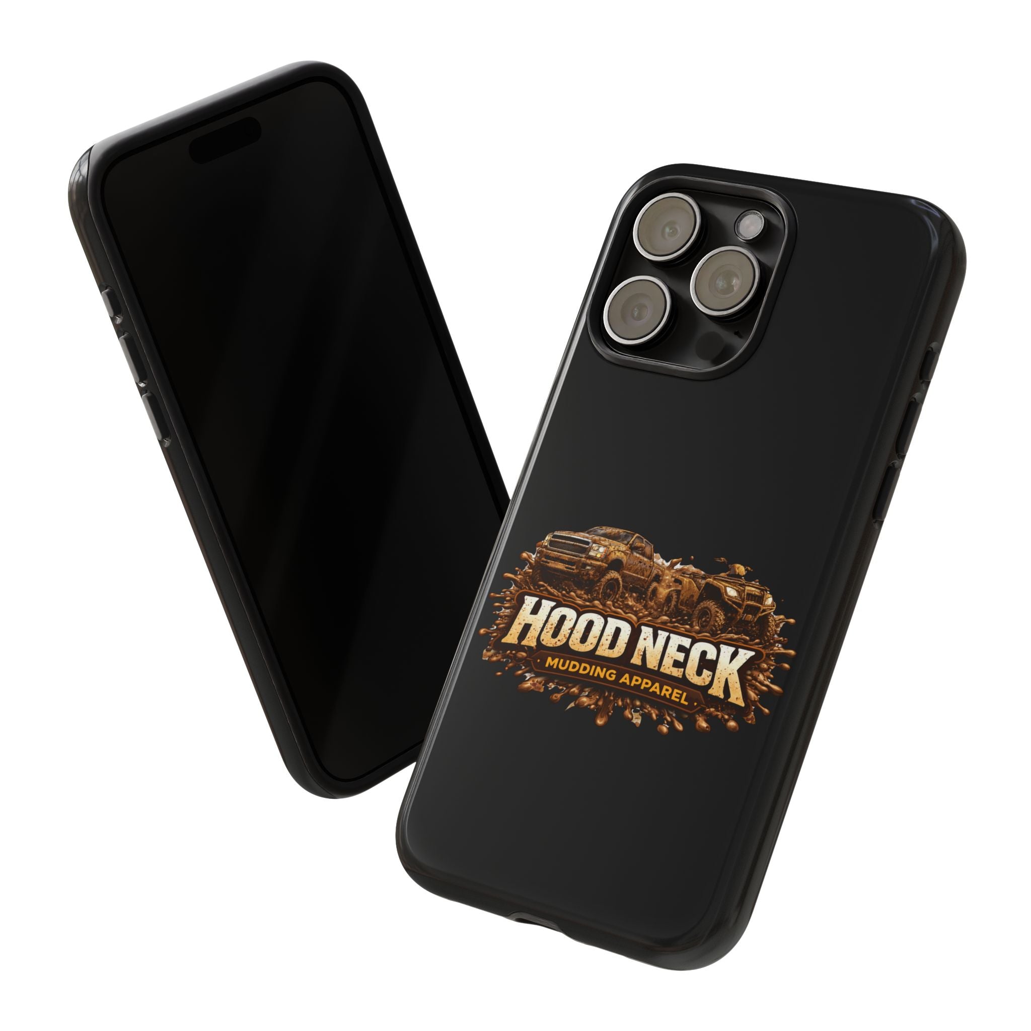 Hood Neck Mudding Phone Case