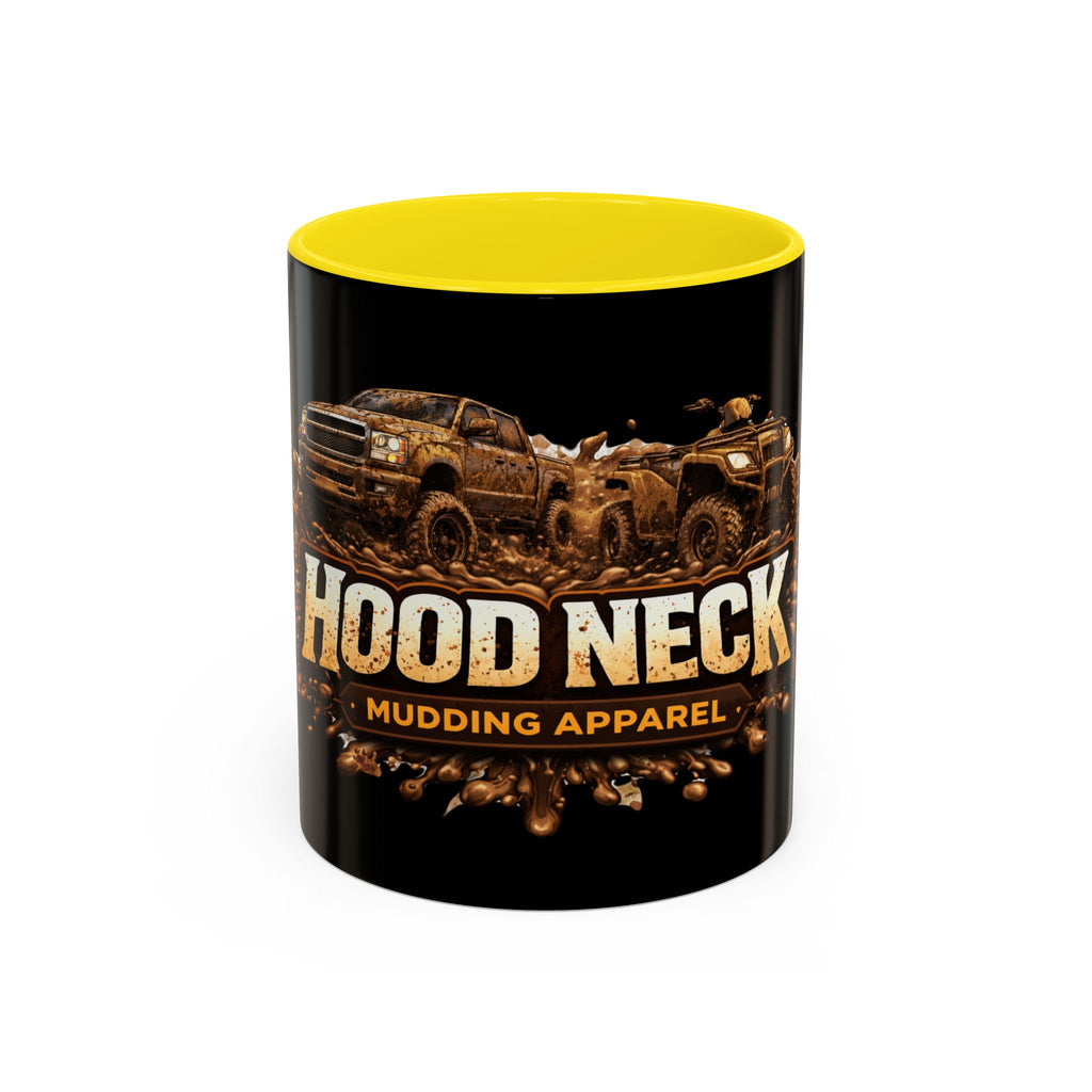 HoodNeck coffee mug by Printify