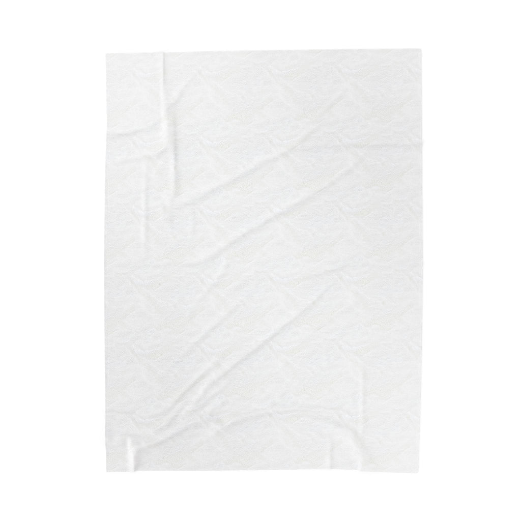 Velveteen Plush throw — "Little Bit Hood, Little Bit Redneck" by Printify