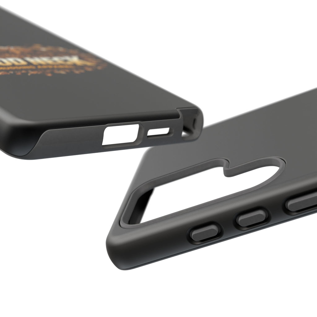 Hood Neck Mudding Phone Case