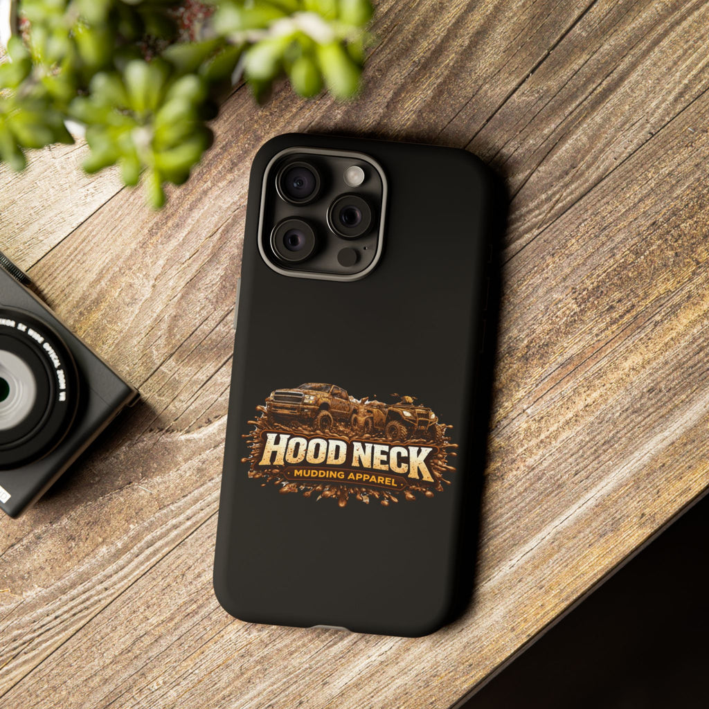 Hood Neck Mudding Phone Case